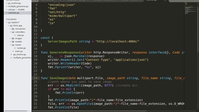 Learn Golang (Session-7) Concurrency and Go Routine | GoBeyond-2018 смотреть онлайн