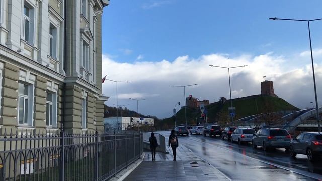 Прогулка с Natalex/578: осенний Нярис и «Арка на набережной». #vilnius смотреть онлайн