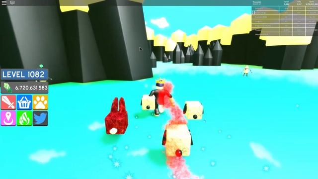НОВЫЙ ТОП ПИТОМЕЦ! СИМУЛЯТОР УБИЙСТВА МОНСТРОВ! ROBLOX SIMULATOR смотреть онлайн