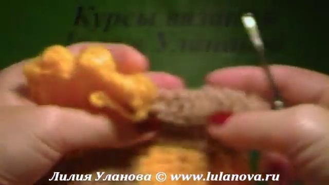 Коврик Цветной - 2 часть - Crochet mat - вязание крючком смотреть онлайн