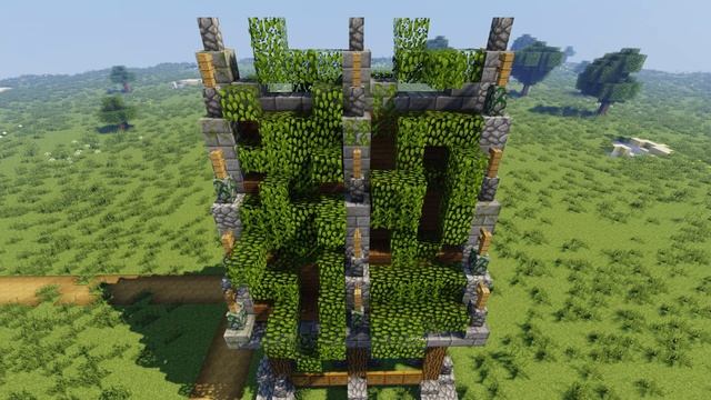 КАК СТРОИТЬ КРЫШИ В МАЙНКРАФТЕ | Полный разбор | Mine Vine смотреть онлайн