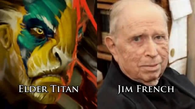 Characters and Voice Actors - DOTA 2 смотреть онлайн