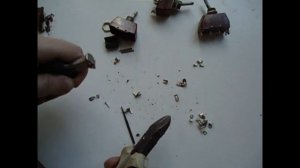ШОК!! Много серебра в переключателе ПТ2-40В(разбор)