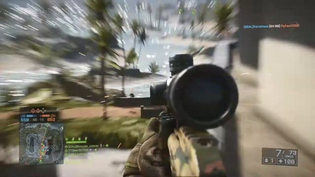 Bf4 love sniper смотреть онлайн