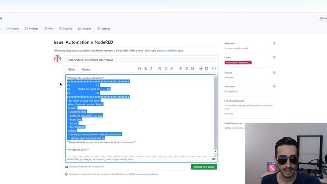 Node RED - Peticiones para crear flows abiertas [MINIVÍDEO] смотреть онлайн