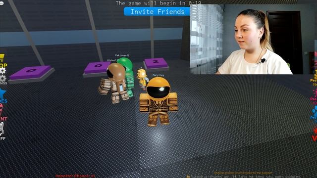 AMONG US в ROBLOX / Найди предателя в Роблокс (АМОНГ АС) смотреть онлайн