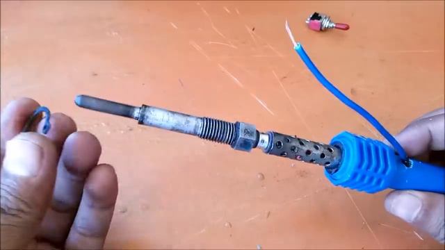 MEMBUAT SOLDER SUPER PANAS DARI GLOW PLUG BEKAS смотреть онлайн
