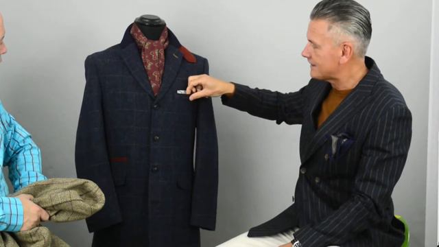 ModShoes Closer Look At Gibson Coats Vinny New For 2020 смотреть онлайн