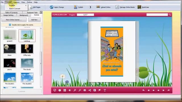 Anflip Free Flash Flipbook Creator Allows Inserting WordPress, Joomla, Drupal Plugins to Sites смотреть онлайн