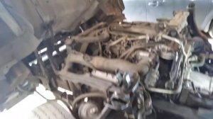 Ремонт ISUZU NQ 2017г. Стартер крутит но не заводится. Датчик коленвала в хлам.