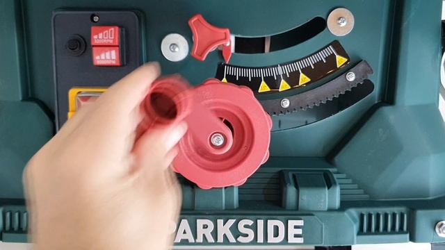 PARKSIDE PTKS 2000, Circularul Cu Masa.