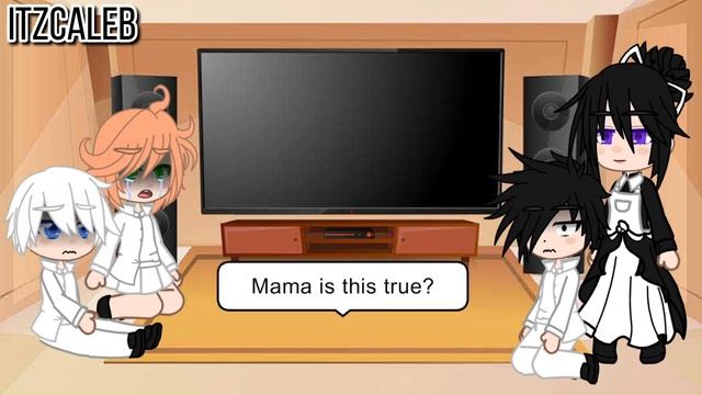 Past TPN react to future || Past The Promised Neverland react to future || Gacha club смотреть онлайн