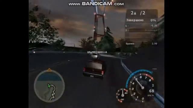 Внутренний турнир Union of Noobs по NFS Underground 2 (день 1) смотреть онлайн