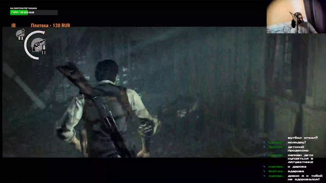 The Evil Within 4K катка основной сюжет глава 8,9 #theevilwithin #horrorgaming #gaming #game