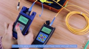 Как работает измеритель оптической мощности Orientek t22m ?