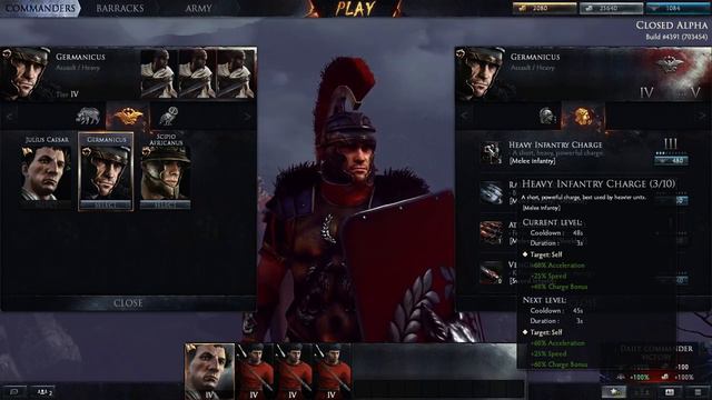 Академия Total War - выпуск 44 (Total War Arena - Командиры Рима и их умения) смотреть онлайн