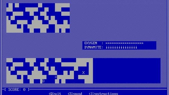 blindmaze by William Soleau for DOS смотреть онлайн
