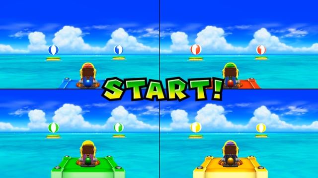 Lego Mario Party - All Minigames (Master Difficulty)