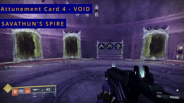 Destiny 2 Weekly Secrets Guide! Lost Sector Runes! New Vendor! Secret Chests! Attunement Cards! смотреть онлайн
