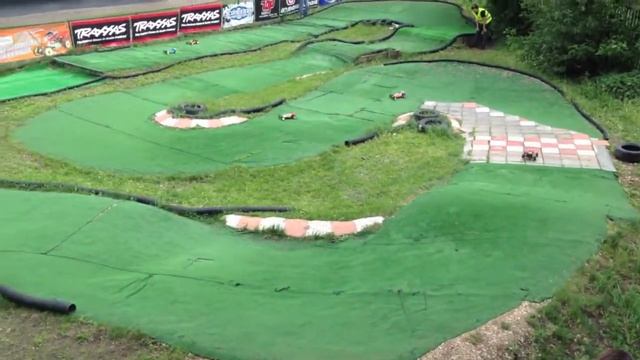 Moscow Cup 2013 1rd - Buggy 2WD Stock, Final "A", round 1 смотреть онлайн