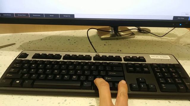 Philips Central Monitor Keyboard Reset смотреть онлайн