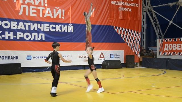 А класс микст Юноши Яковенко Денис - Кузнецова Диана ЮФО 11-12 марта 2017 смотреть онлайн