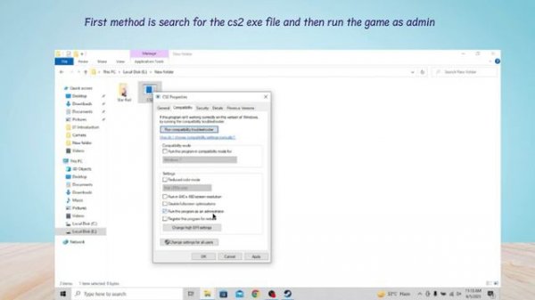 How to Fix “Error code: 126” in Counter Strike 2 CS2