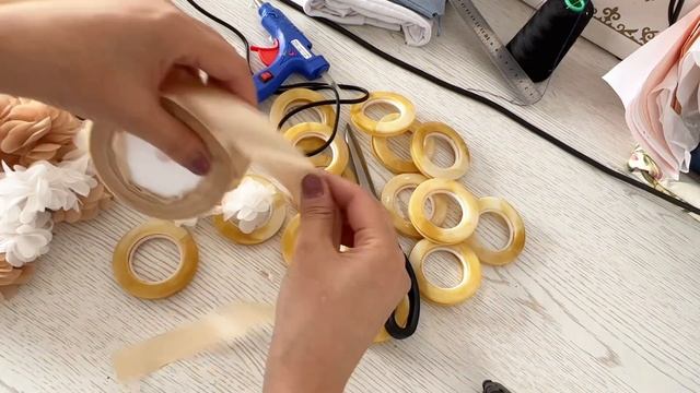 Салфетка тігу/сақина/САЛФЕТКИ И КОЛЬЦА своими руками/ КОЛЬЦА НА САЛФЕТОК✂️ смотреть онлайн