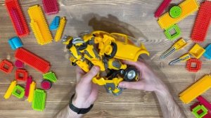 BAZUMI / Инструкция по сборке трансформера робота Бамблби Max / Bumblebee Max