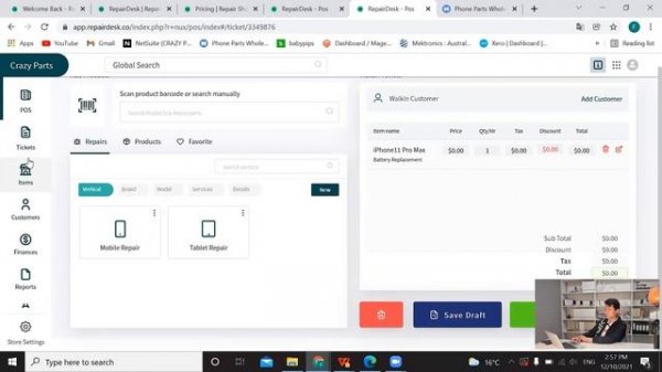 All-in-One Repair Shop Management POS Software Tutorial #Repair Desk