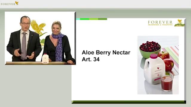 34 Forever Aloe Berry смотреть онлайн