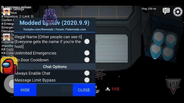 Among us Roblox theme cheat! 6 cheat in 1 смотреть онлайн