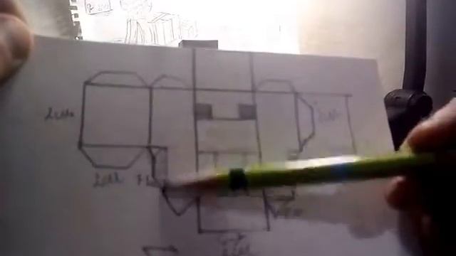 Бумажный майнкрафт (без принтера) 4 часть )) смотреть онлайн