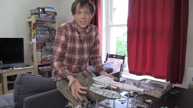 The X-Wing Miniatures Game - Shut Up & Sit Down Review смотреть онлайн