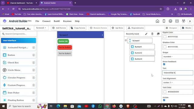 Applovin Self Click App by Android Builder 2024 Easy Process смотреть онлайн