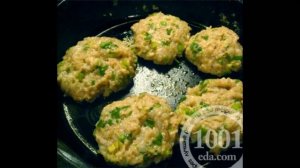 Рецепт котлет из кальмара на пару