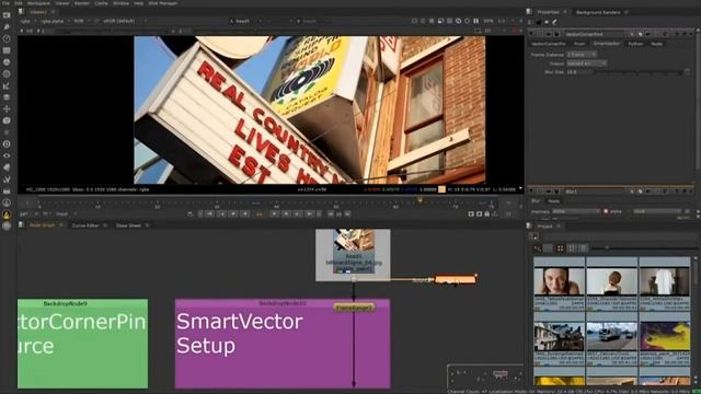 Skill Up with Nuke: Introducing Smart Vector Tools in NukeX смотреть онлайн
