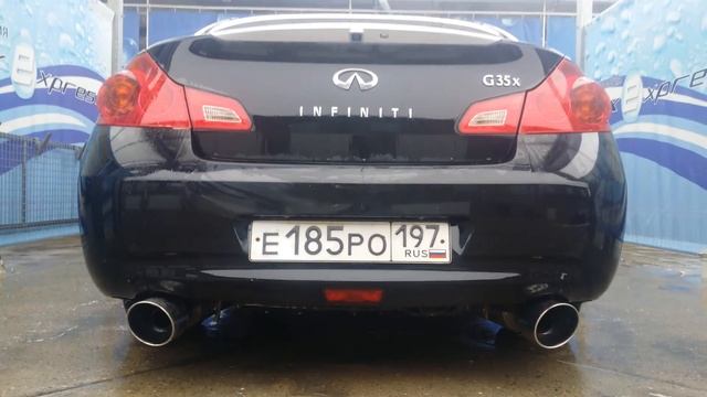 infinity g35 v36 with mufflers GT-R 35 смотреть онлайн