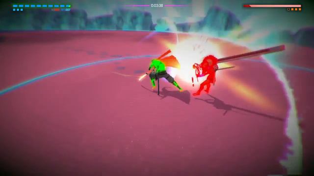 FURI Boss Battle #3: The Line!! смотреть онлайн