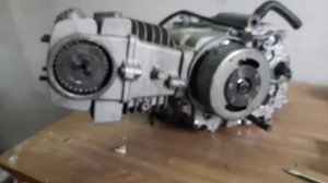 #1 Это конец Двигатель без масла, после школьника yx140