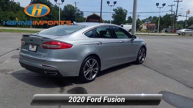 Used 2020 Ford Fusion Titanium, Raleigh, NC 3014659 смотреть онлайн