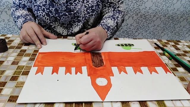 Рисование Парад Победы на Красной площади смотреть онлайн