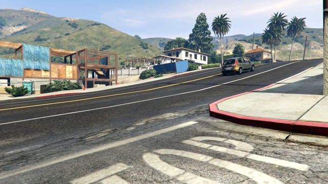 GTA 5 Renault Scenic (JZ) 2009 смотреть онлайн