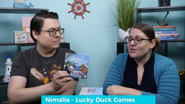 Chris and Wendy Look at a Pile of Small Box Card Games смотреть онлайн