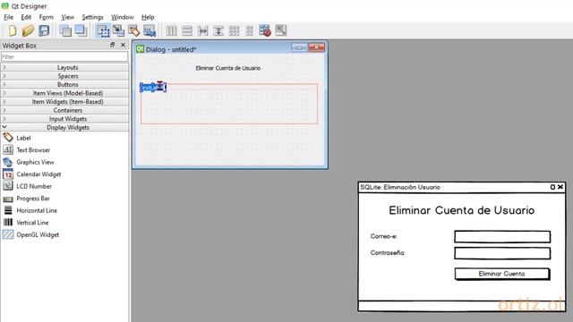 PyQt - Receta 67: Parte 2/9: Eliminar un Registro de una Base de Datos SQLite смотреть онлайн