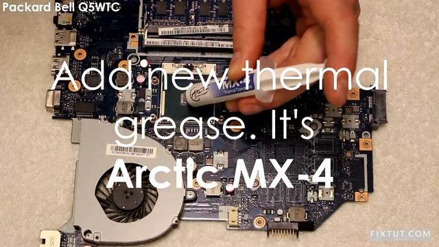 Packard Bell Q5WTC Disassembly And SSD Upgrade - Great Speed Boost!