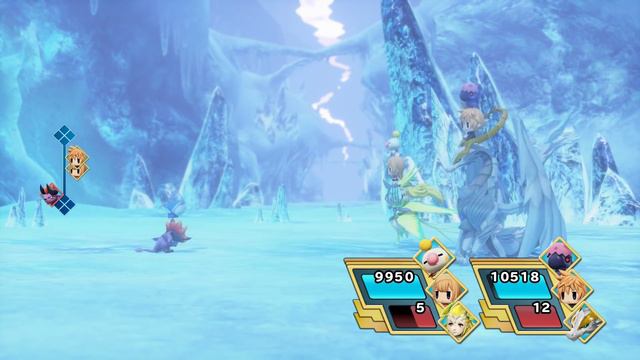 World Of Final Fantasy OST FF8 Don't Be Afraid ( Squall Summon )