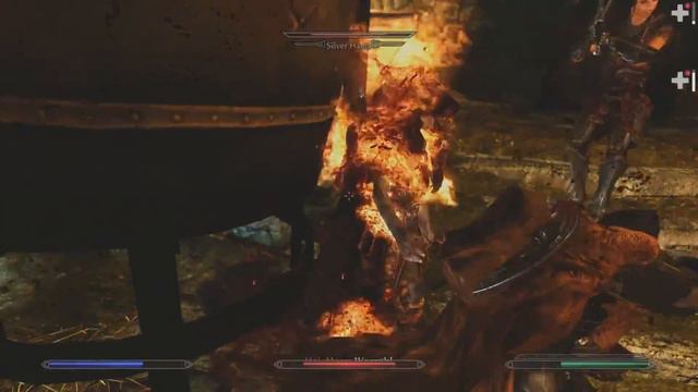 Skyrim Lets Play w/ Perkus Maximus 400+ mods Ep 81 Revenge of the Companions смотреть онлайн