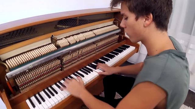 Shawn Mendes - There's Nothing Holdin' Me Back (Piano Cover) by Peter Buka смотреть онлайн