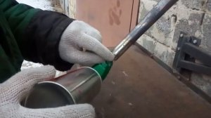 Самодельный фен из газовой горелки